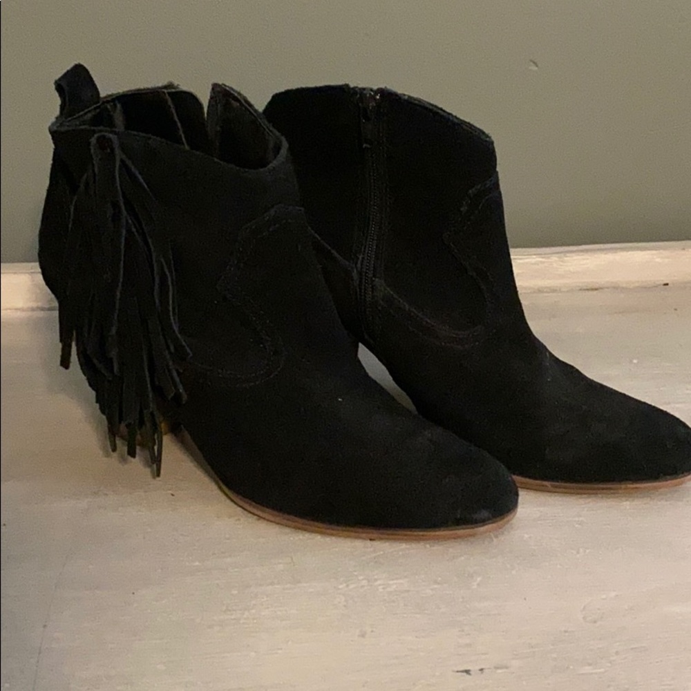 Steve Madden Suede Booties